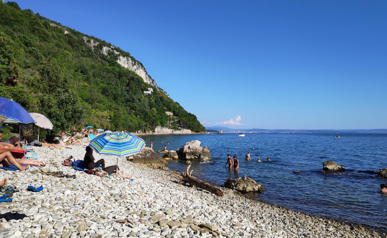 Фото Spiaggia Liburnia с камни поверхностью