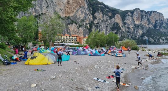 Spiaggia Campione del Garda