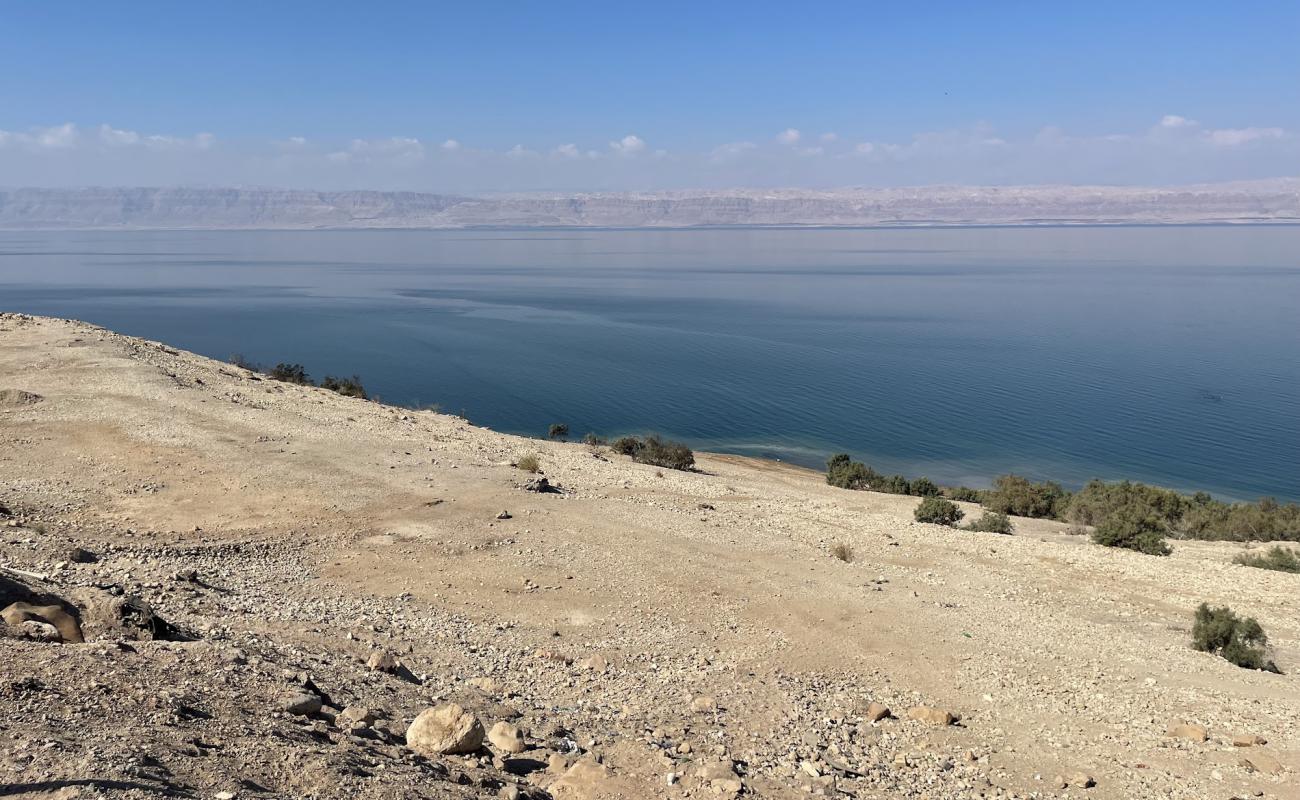 Фото Free Beach On Dead Sea с камни поверхностью