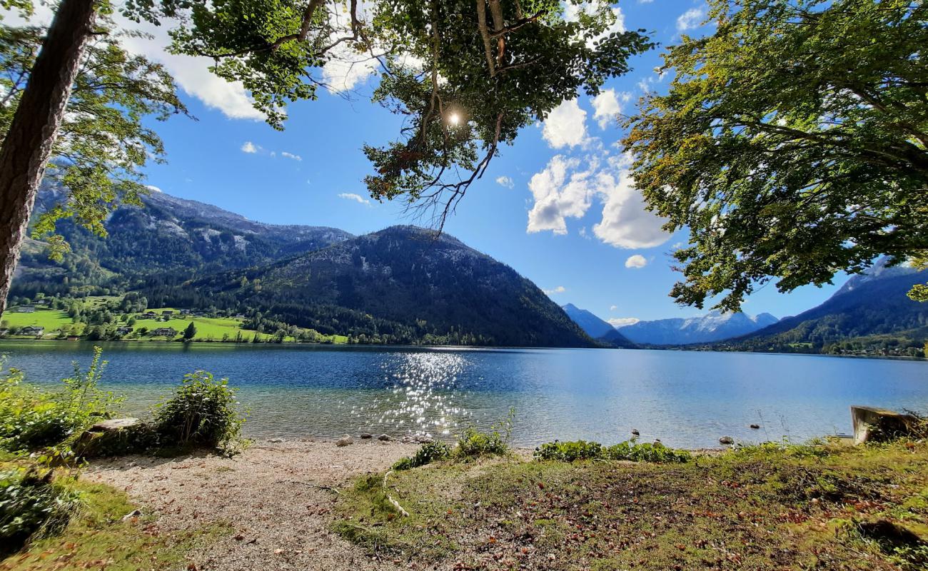 Фото FKK Badestrand Grundlsee с камни поверхностью