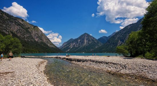 Flussmundung Heiterwanger See