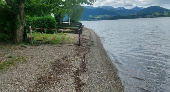 Offentlicher Badeplatz