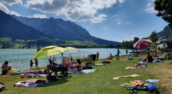 Badestrand Walchsee Ostufer