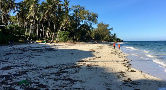 Mtwapa beach