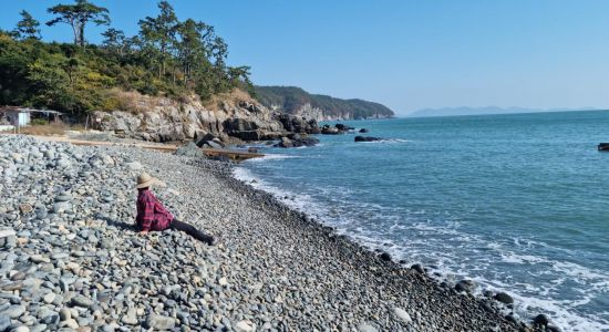 Jeongdori Gugyedeung Beach