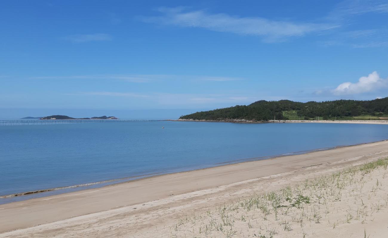 Фото Chupo Beach с светлый песок поверхностью