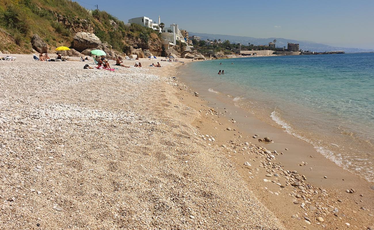 Фото Bahsa Beach с светлая галька поверхностью