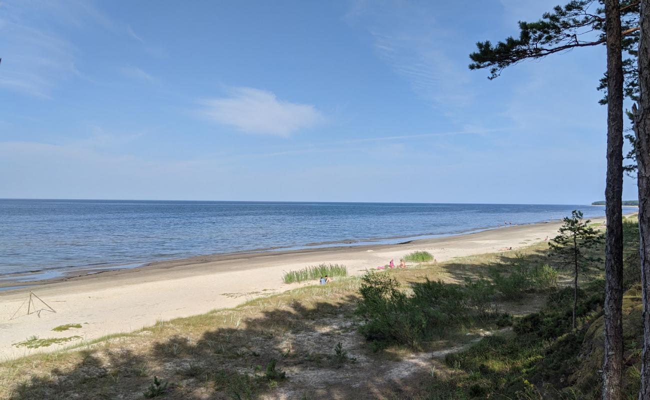 Фото Gausa judze beach с светлый песок поверхностью