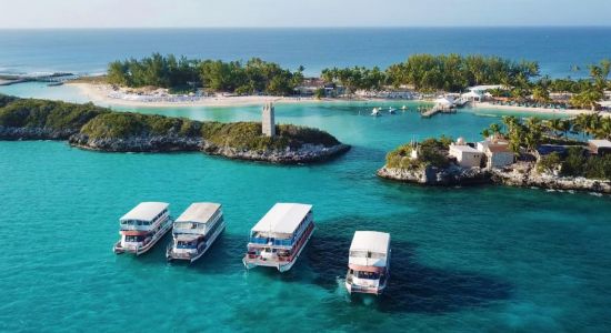 Blue Lagoon Island Bahamas