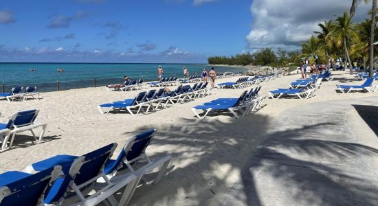 Princess Cays beach