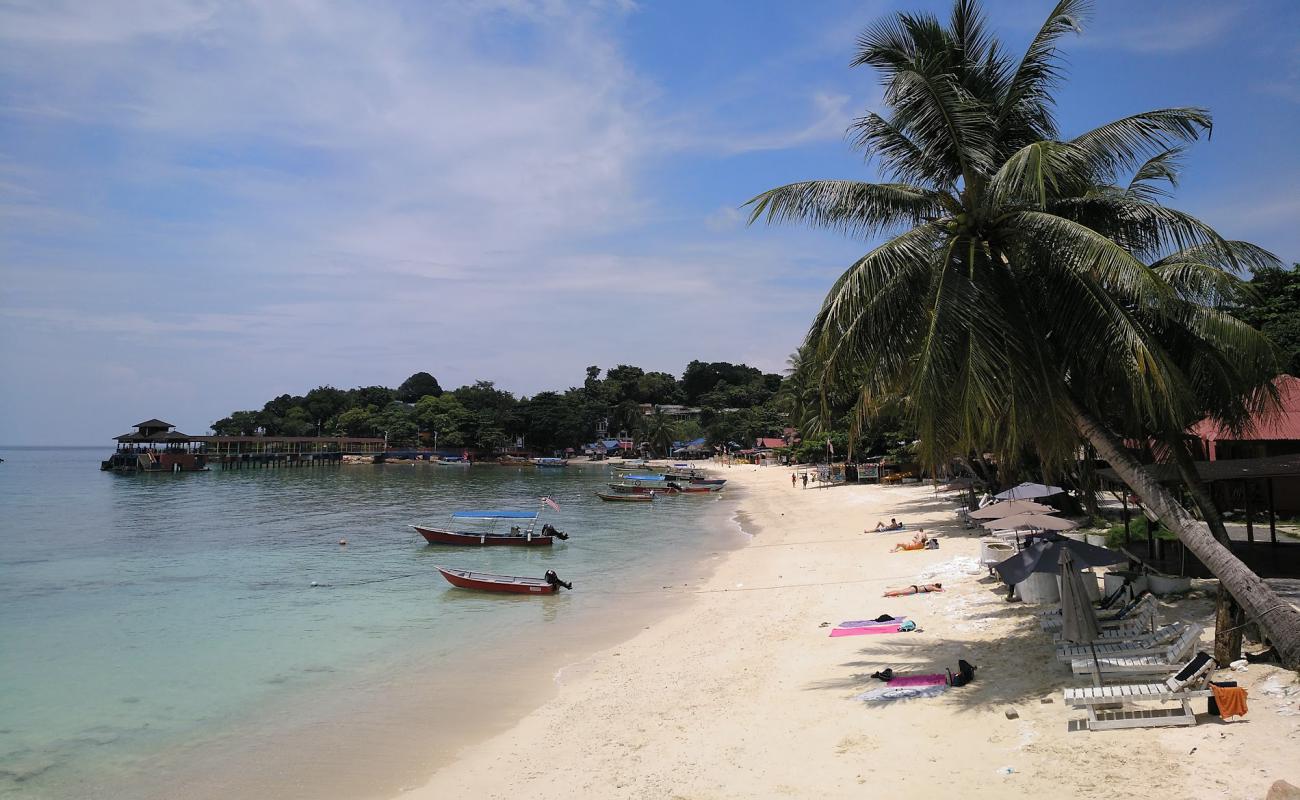 Фото Coral Bay Perhentian Kecil с светлый песок поверхностью