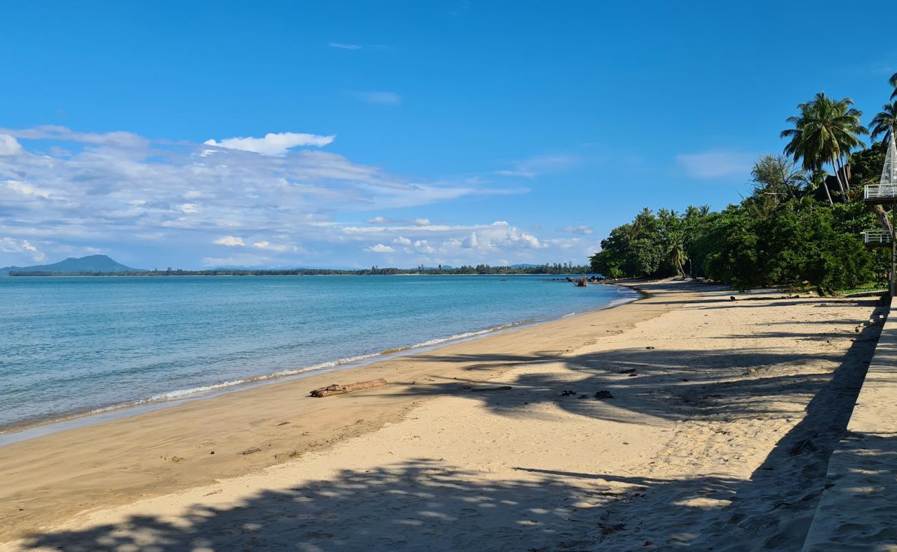 Фото Siar Beach с светлый песок поверхностью