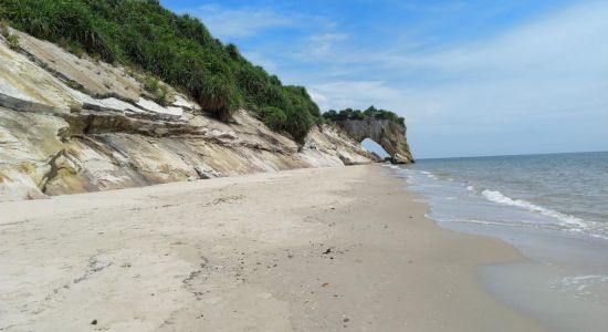 Tusan Bekenu Beach