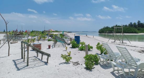 Feydhoo Sunset Beach