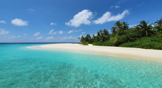 Hadahaa Resort Beach