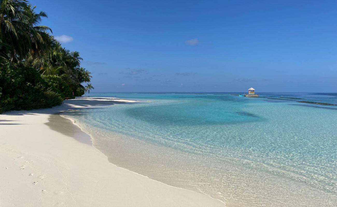 Фото Nautilus Beach с белый чистый песок поверхностью