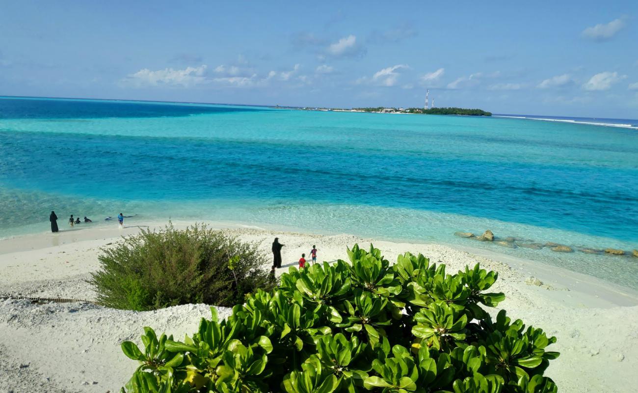 Фото Velifaru island Beach с #86 поверхностью