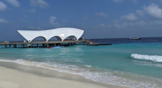 Miriandhoo Island Beach