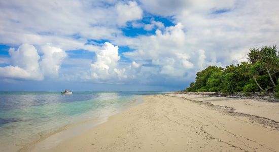 Lhossalafushi Island Beach