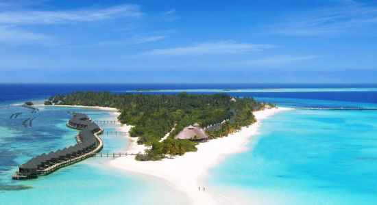 Kuredhdhoo Island Beach