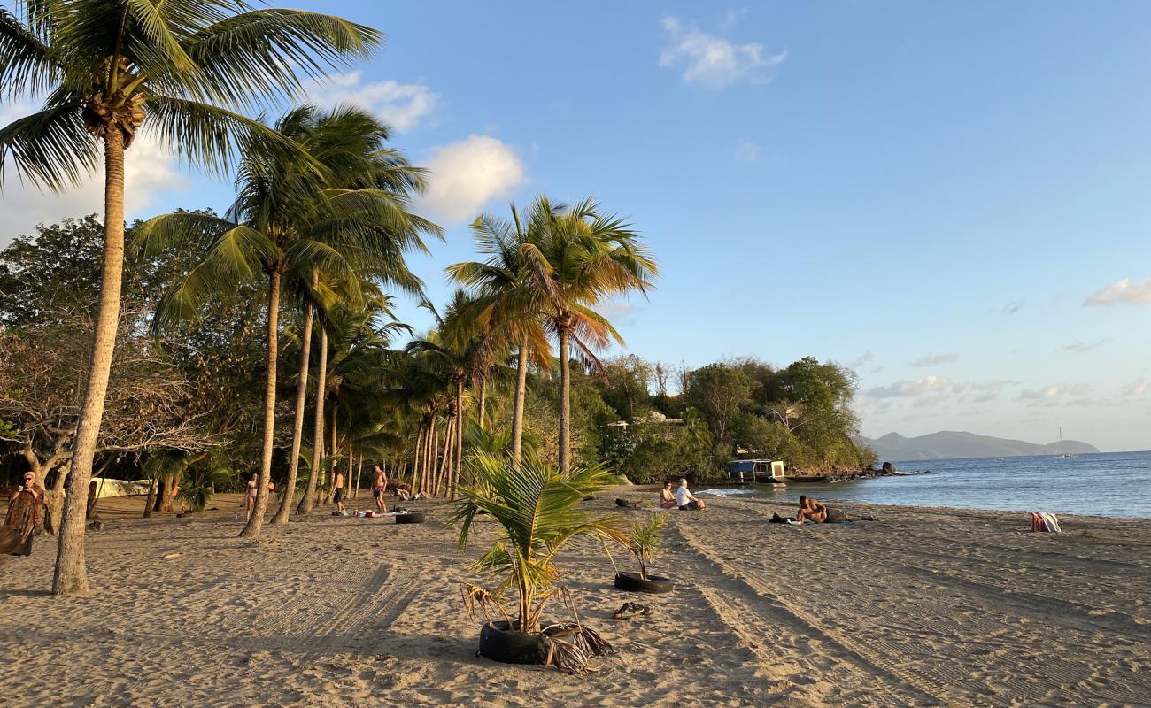 Фото Plage De Madiana с светлый песок поверхностью