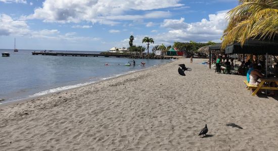 Plage de case navire