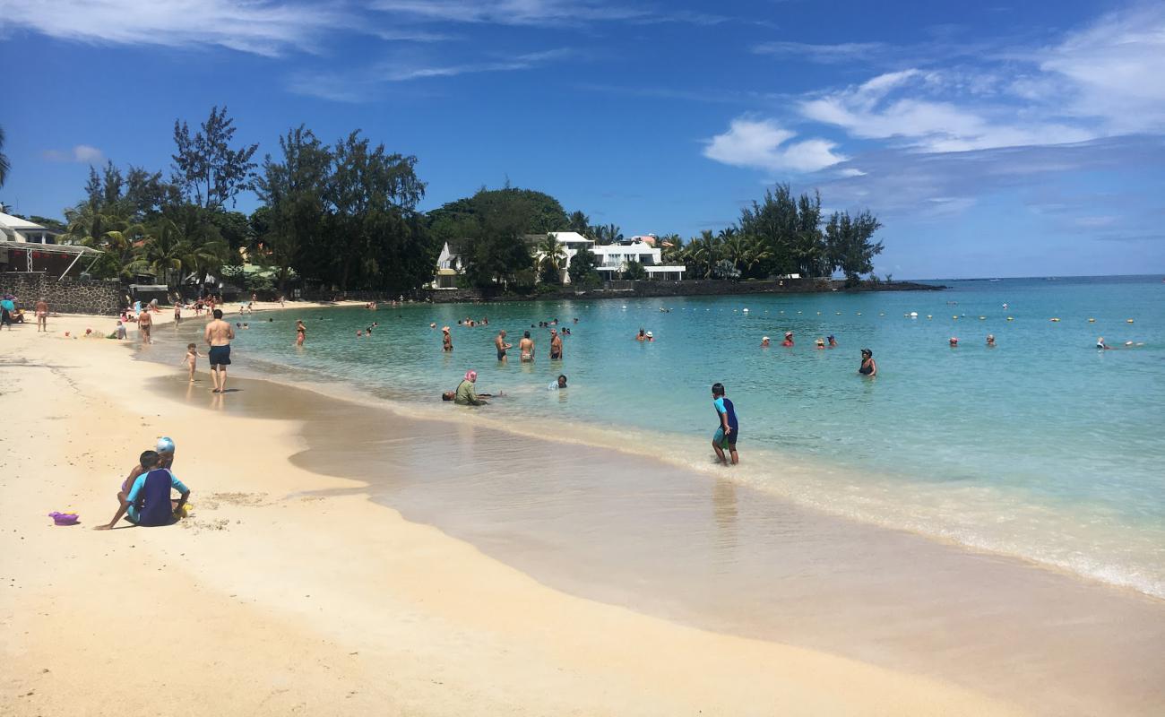 Фото Pereybere Beach с светлый песок поверхностью