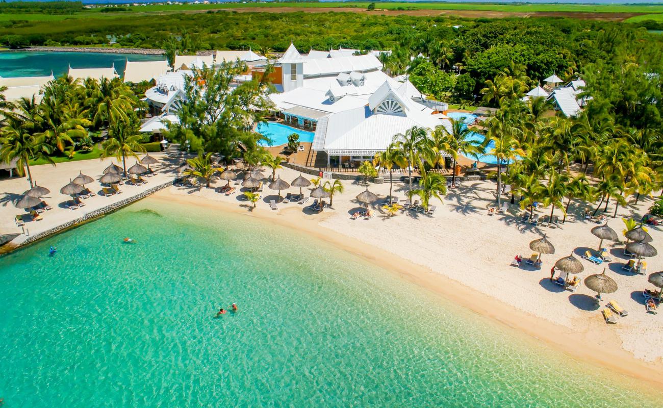 Фото Preskil Island Beach с белый песок поверхностью