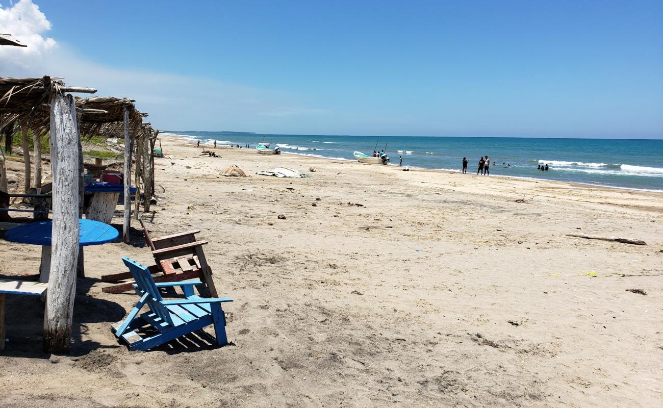 Фото Playa Hermosa с светлый песок поверхностью