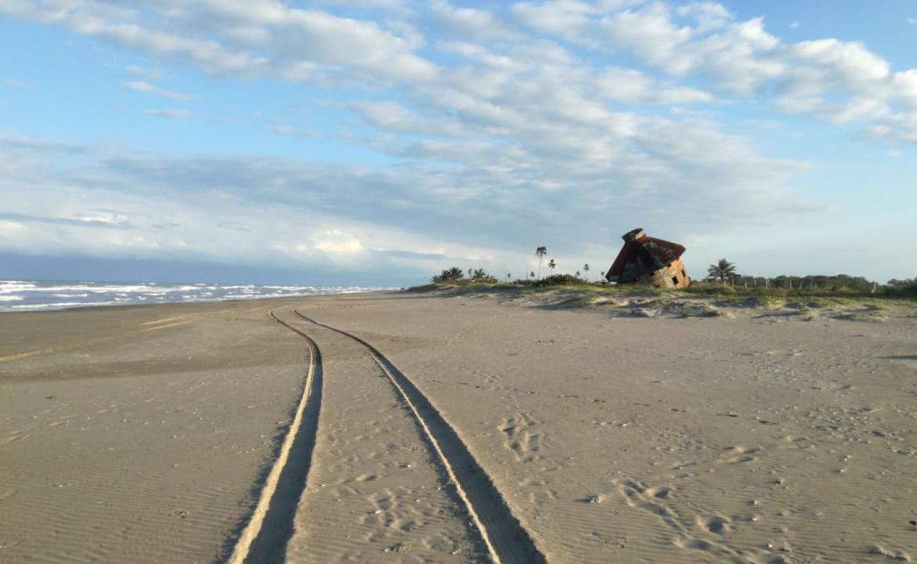 Фото Playa Virgen с светлый песок поверхностью