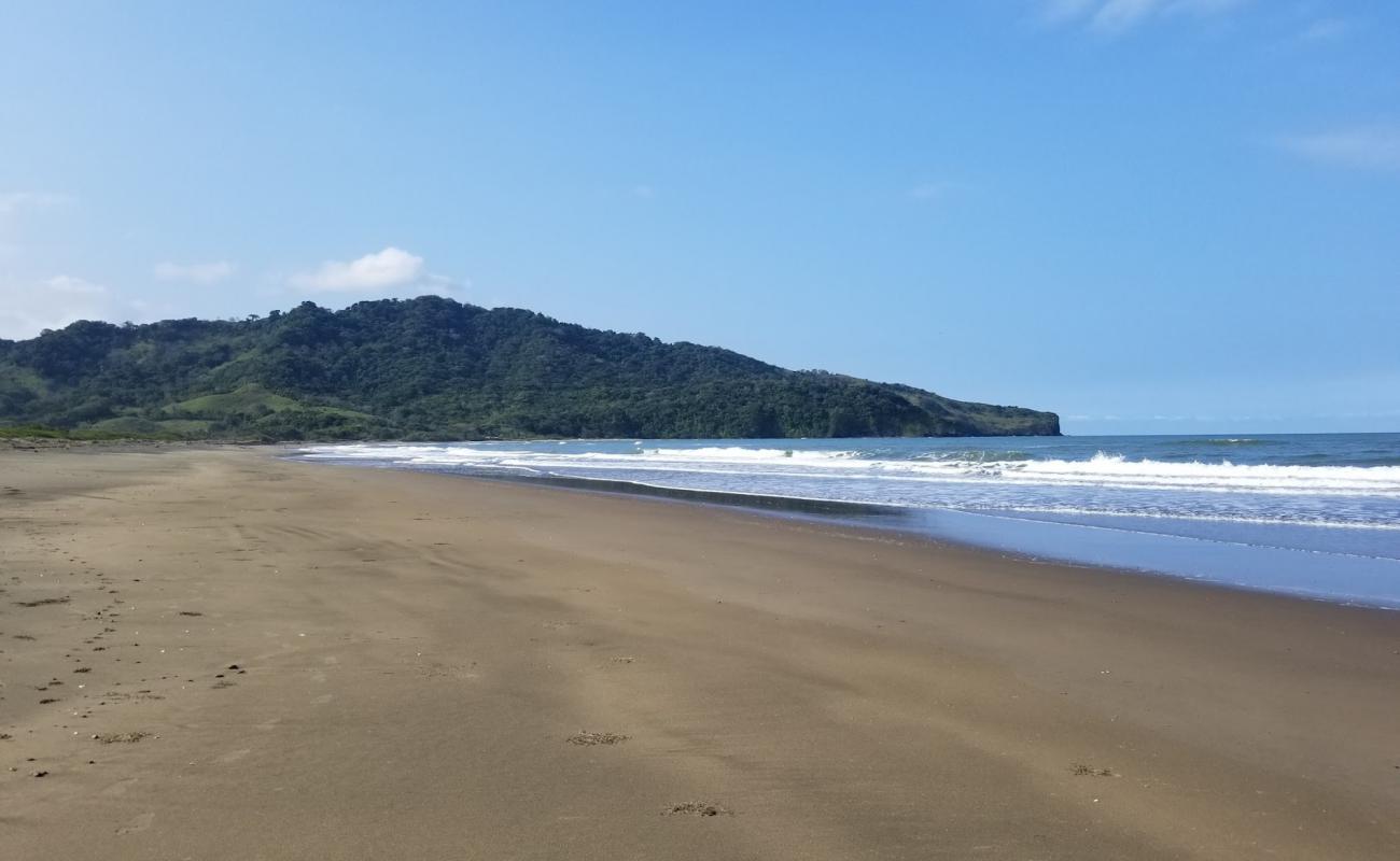 Фото Playa Jicacal с светлый песок поверхностью