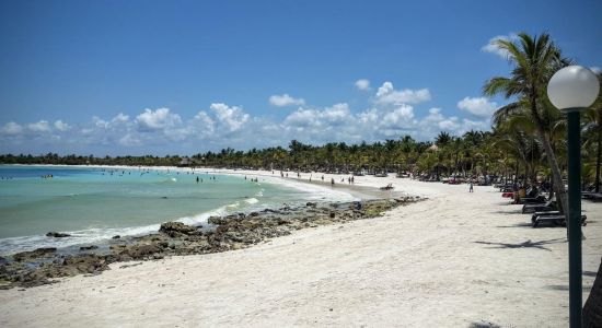 Riviera Maya beach