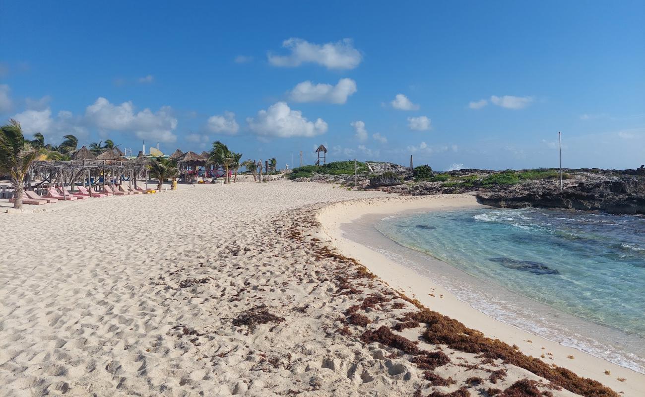 Фото Playa Punta Morena с золотистый песок поверхностью