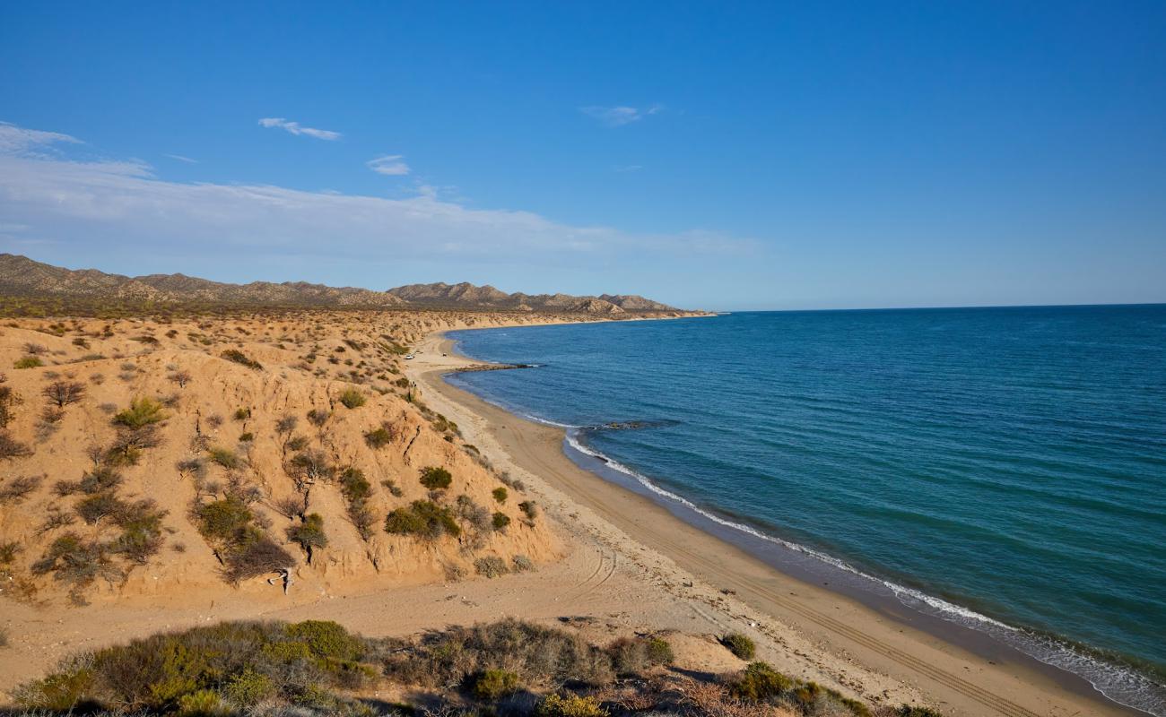 Фото Playa Santa Rosa с светлый песок поверхностью