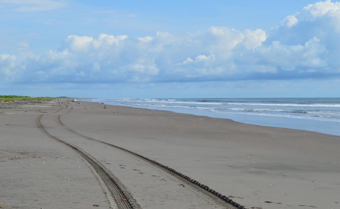 Фото Los Corchos beach с светлый песок поверхностью