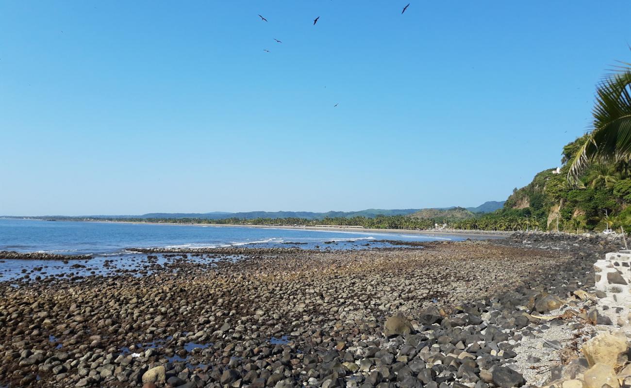 Фото Playa Aticama с камни поверхностью