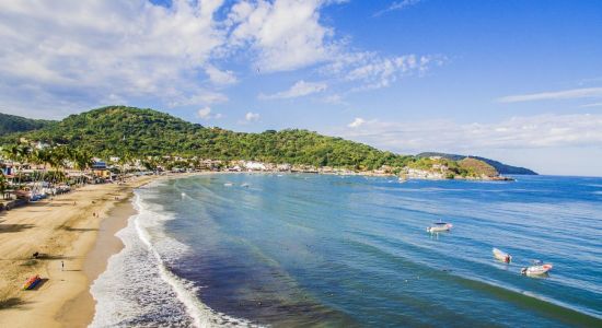 Guayabitos beach