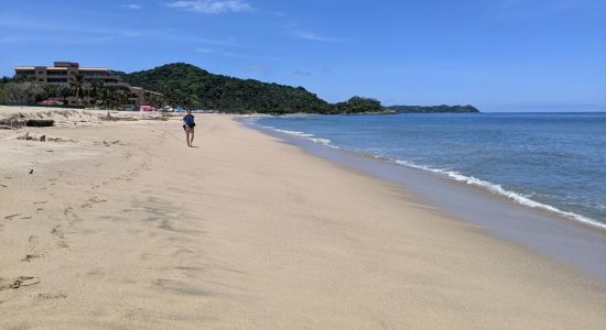 San Pancho beach