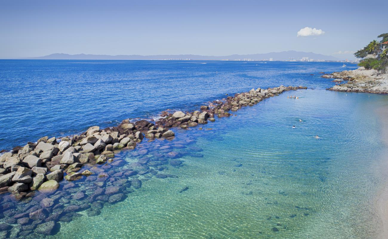 Фото Costa Sur II beach с песок с камнями поверхностью