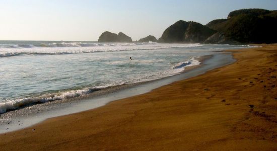 Arroyo Seco beach