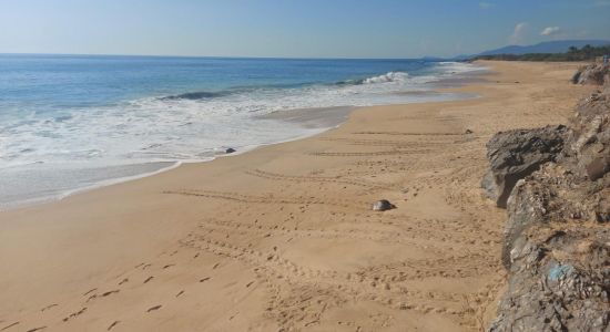 Ixtapilla beach