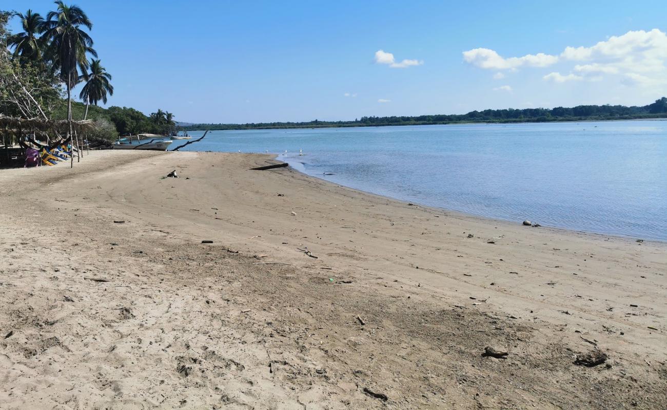 Фото Playa Palapa с светлый песок поверхностью