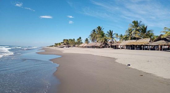 Boca Del Cielo beach