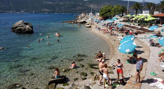 Herceg Novi beach