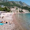 Sveti Stefan beach