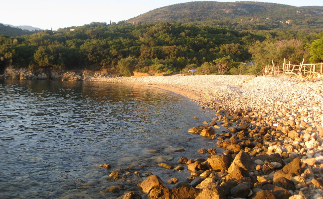 Фото Kruche Rakita beach II с светлая галька поверхностью