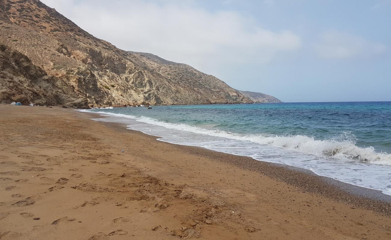 Фото Playa Cara Blanca с светлый песок поверхностью