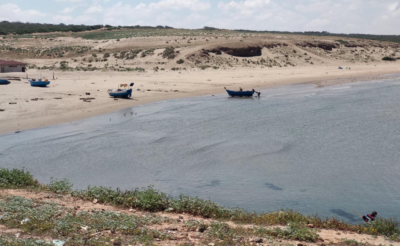 Фото Plage Karat с золотистый песок поверхностью