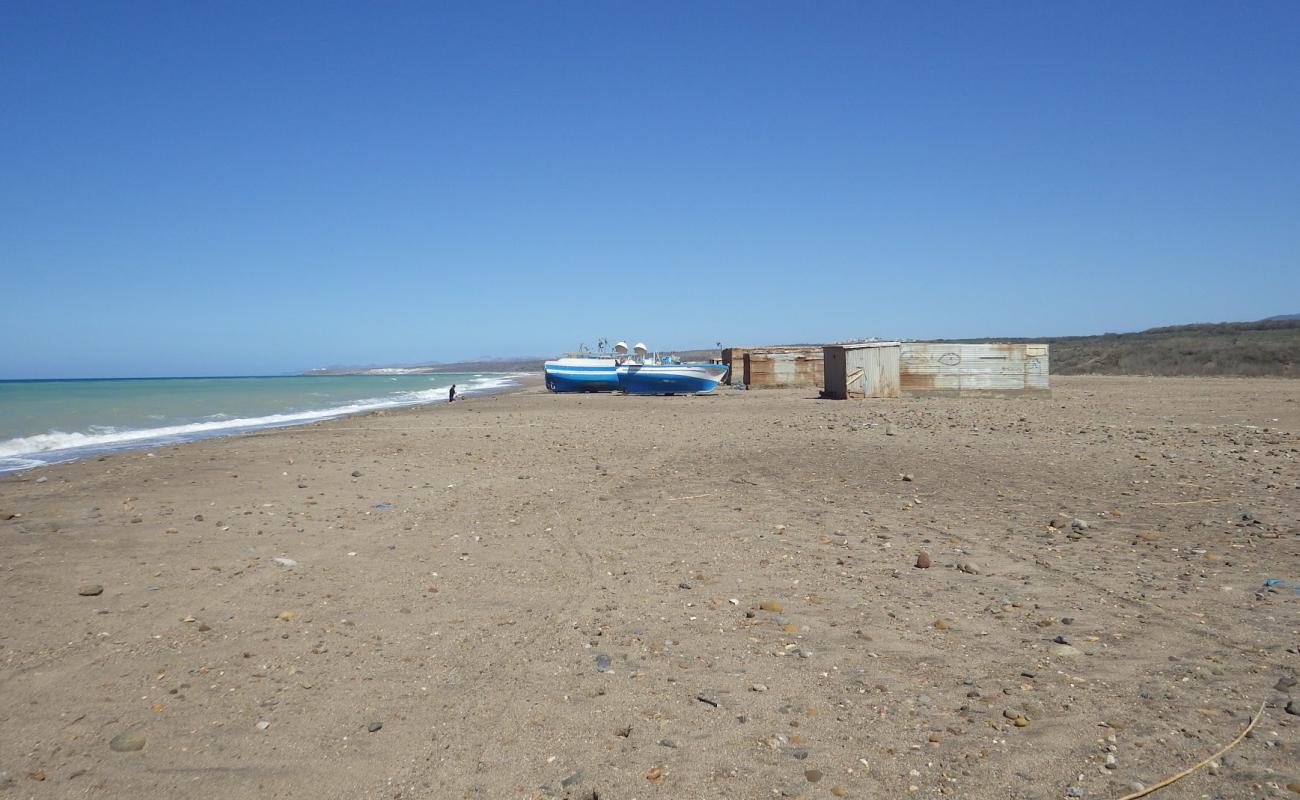 Фото Plage Sammar с серый песок поверхностью