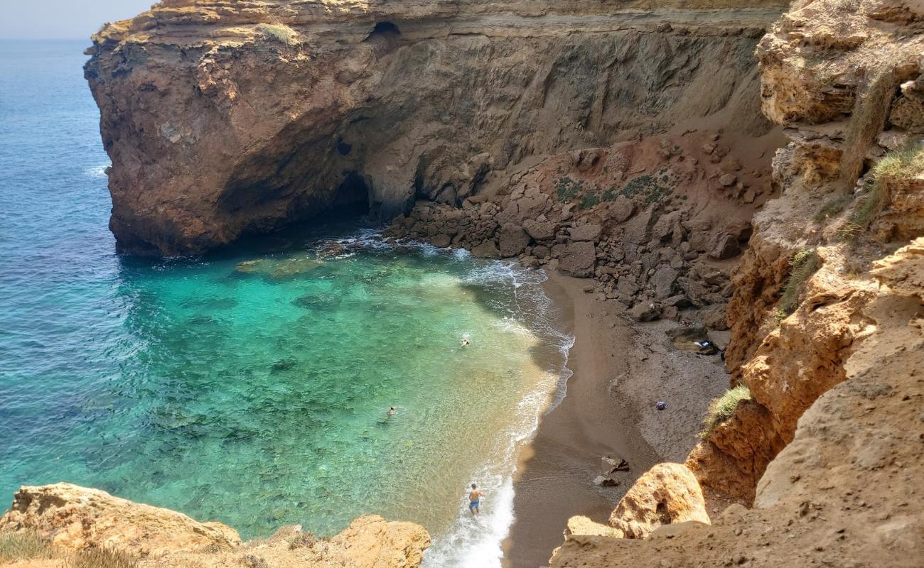 Фото Plage Chaabi с светлая галька поверхностью